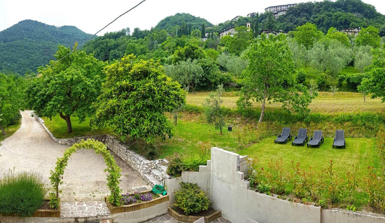 Casa Gina Garden And View By Gardadomusmea Villa Tremosine Exterior foto