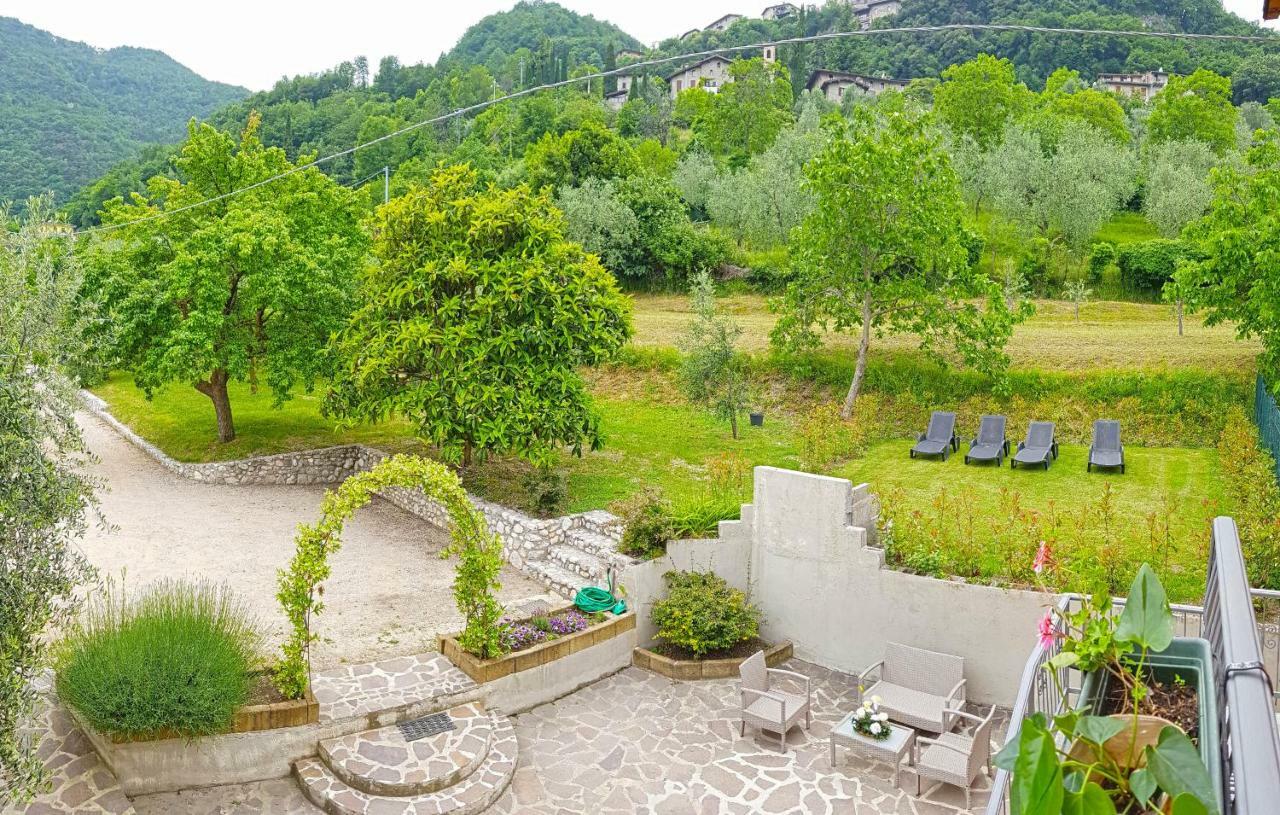 Casa Gina Garden And View By Gardadomusmea Villa Tremosine Exterior foto